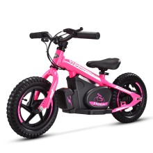 Storm Kids 100w 12" Electric Balance Bike - Pink